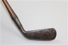 Vintage Fish Scale Faced Special Iron