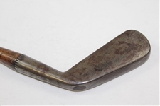 Vintage Fish Scale Faced Special Iron