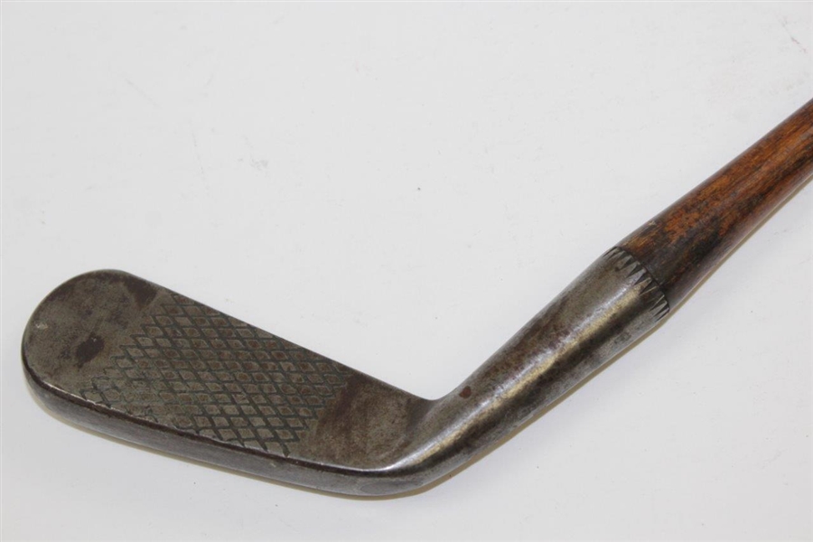 Vintage Fish Scale Faced Special Iron
