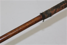 Vintage Fish Scale Faced Special Iron