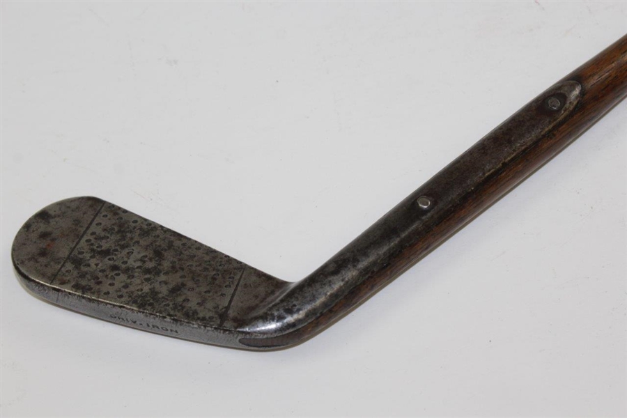1912 Hammer Brand Spalding Seeley Patent Gold Medal Dot Punched Face Driving Iron