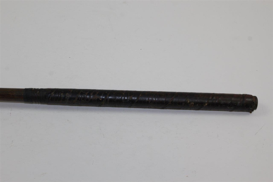 1912 Hammer Brand Spalding Seeley Patent Gold Medal Dot Punched Face Driving Iron