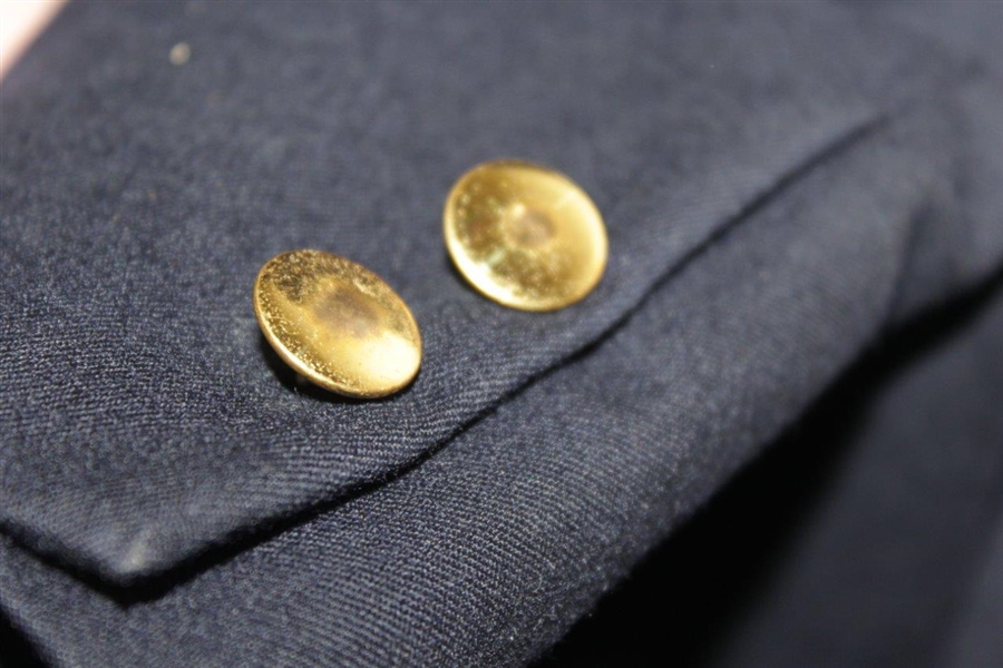 1963 Ryder Cup Committee Button Down Long Sleeve Navy Jacket