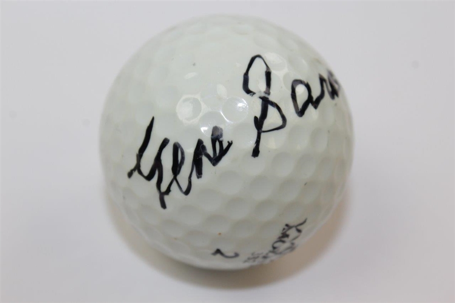 Gene Sarazen Signed Golf Ball JSA ALOA