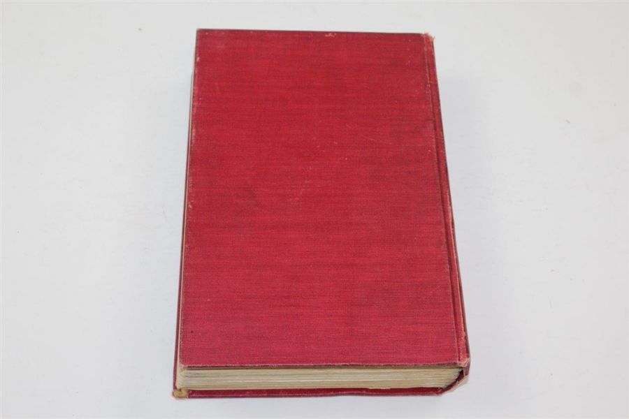 1899 'The Book Of Golf and Golfers' Book By Horace G. Hutchinson