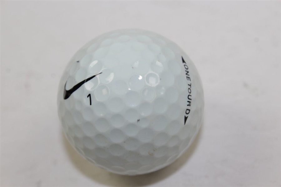 Matt Kuchar Signed 2012 Ryder Cup at Medinah Logo Golf Ball JSA ALOA