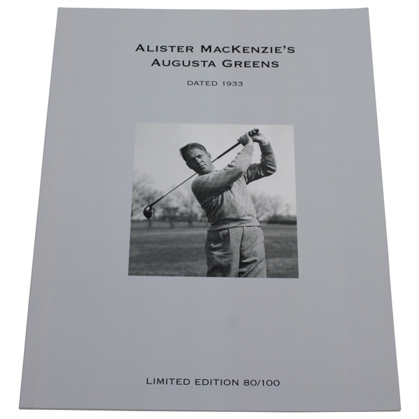 Alister MacKenzie's Augusta Greens Edition 80/100