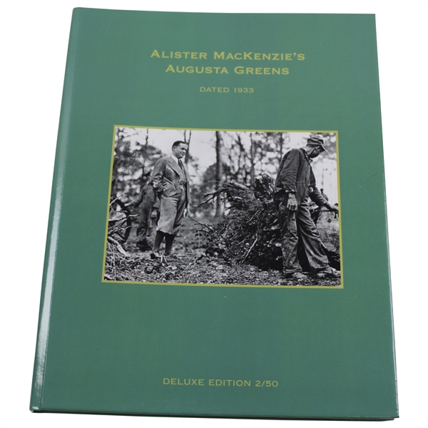 Alister MacKenzie's Augusta Greens Deluxe Limited Edition 2/50