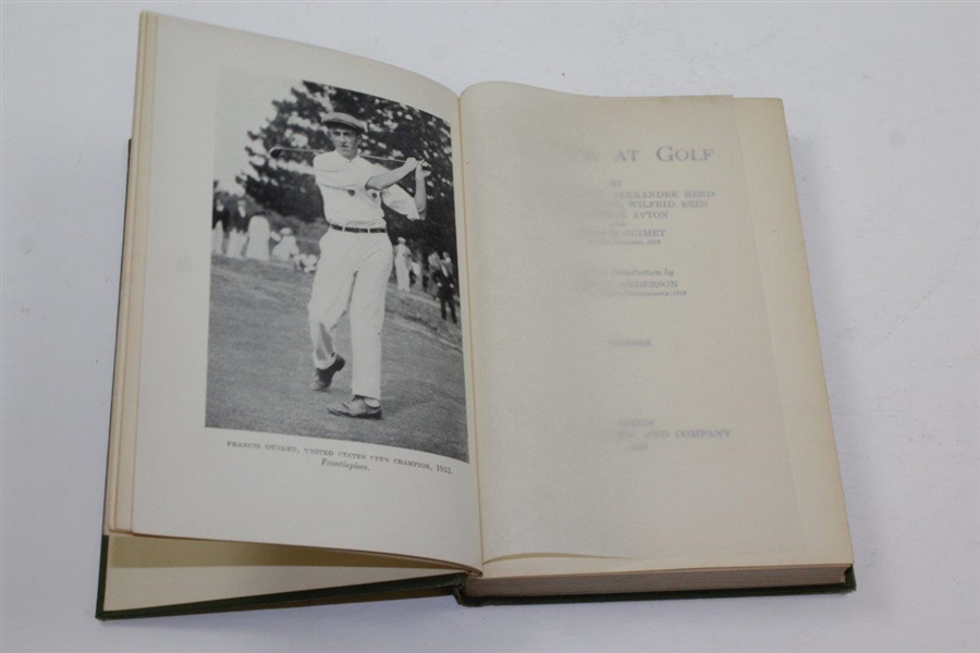Harry Vardon Success At Golf Golf Book