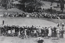 1919 Walter Hagen & Mike Brady U.S. Open at Brae Burn Photo - June 12th
