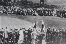 1919 Walter Hagen & Mike Brady U.S. Open at Brae Burn Photo - June 12th
