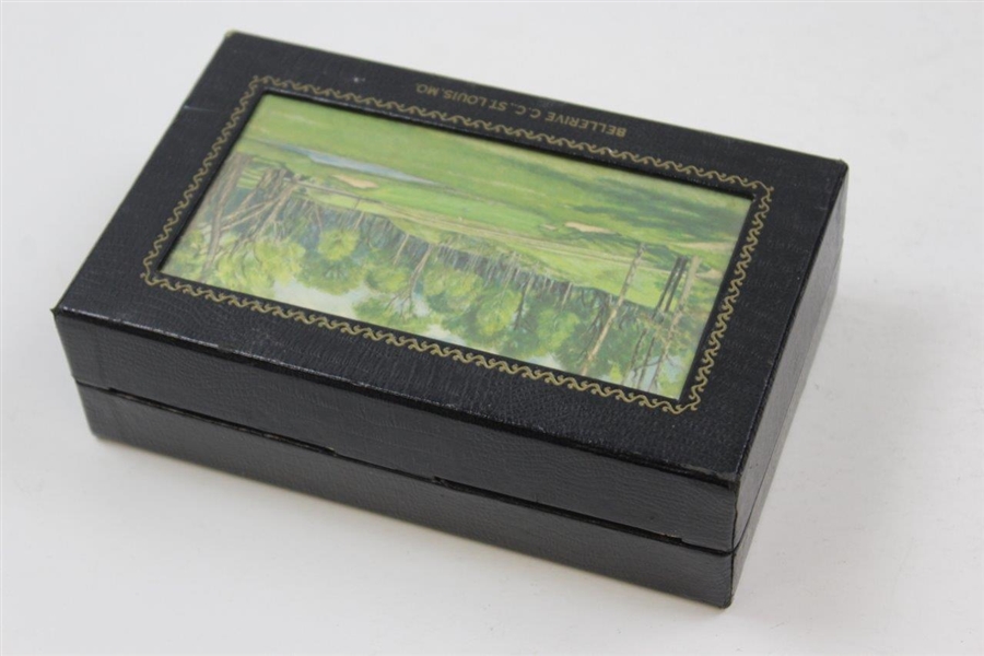 1965 US Open at Bellerive Country Club Macgregor Golf Ball Box