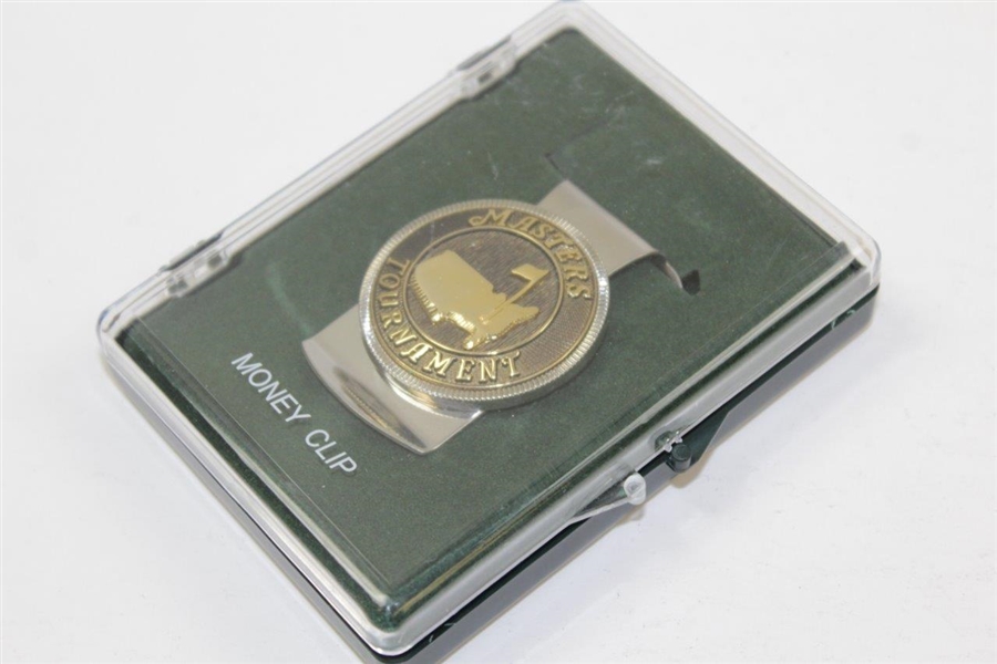 Masters Money Clip With Box
