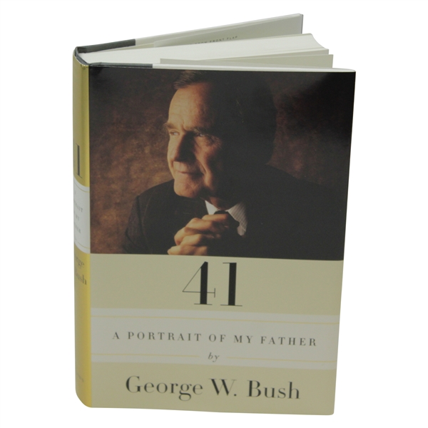 President George W. Bush Signed 41 Book JSA #HH62687