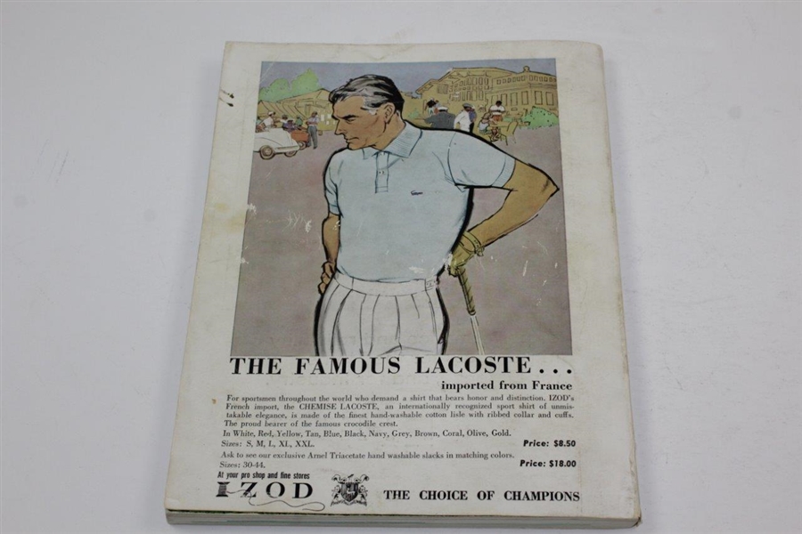 1960 PGA Championship at Firestone Country Club Official Program