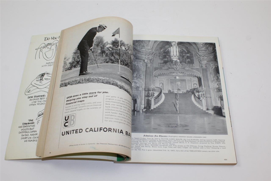 1966 US Open at The Olympic Club Official Program