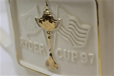 1997 Ryder Cup Valderrama Golf Club Pitcher By Artist Bill Waugh