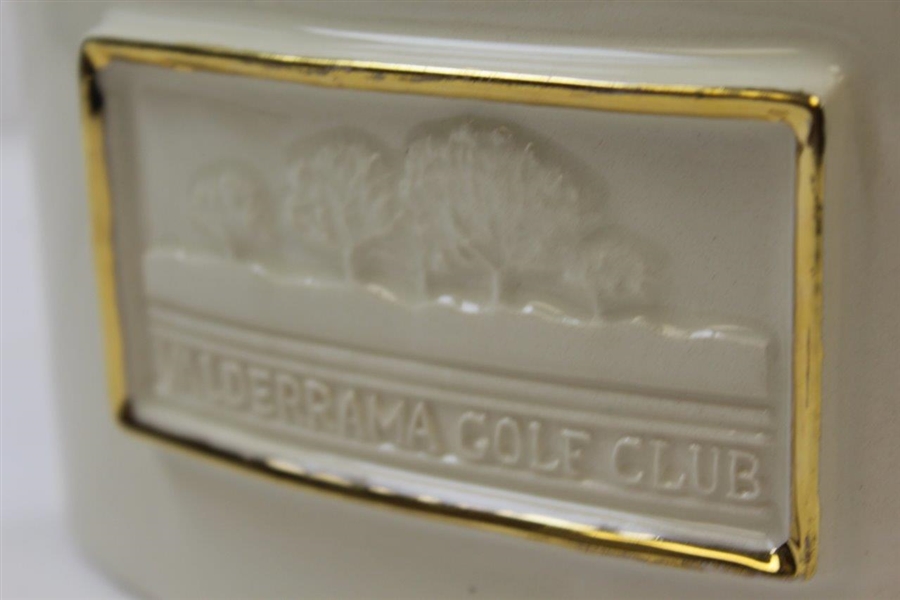 1997 Ryder Cup Valderrama Golf Club Pitcher By Artist Bill Waugh