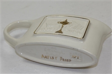 1997 Ryder Cup Valderrama Golf Club Pitcher By Artist Bill Waugh