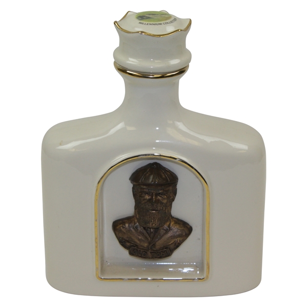 The Old Course St. Andrews - Old Tom Decanter By Artist Bill Waugh