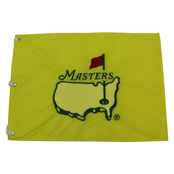 1997 Masters Tournament Center Embroidered flag - Seldom Seen