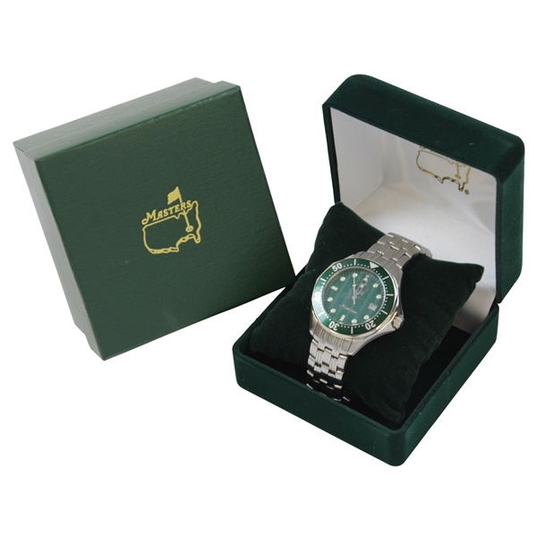 2003 Masters  Tournament Limited Edition Watch 104/1000 in Box