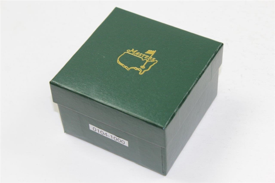 2003 Masters  Tournament Limited Edition Watch 104/1000 in Box