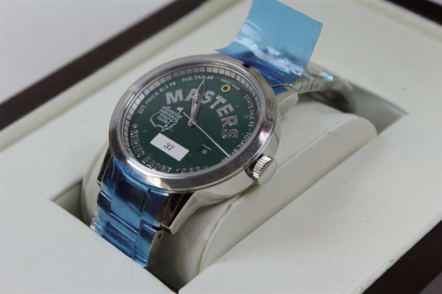 2012 Masters 1962 Badge Limited Edition Watch