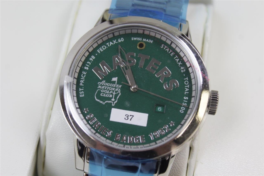 2012 Masters 1962 Badge Limited Edition Watch