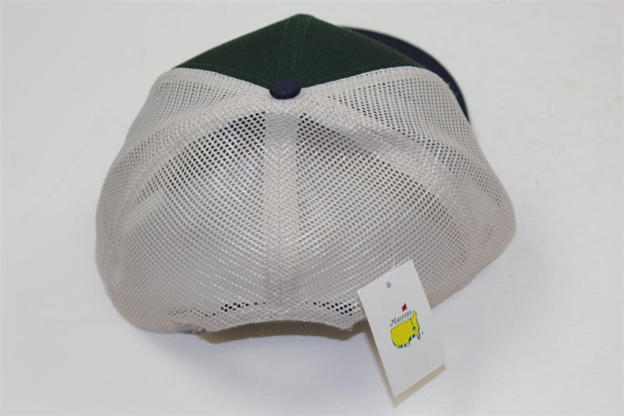 2020 Masters November Mesh Back Hat With Tags