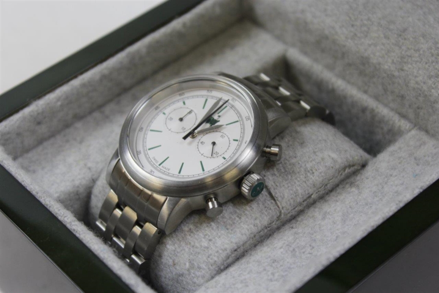 2020 Masters Tournament Limited Edition Watch In Box