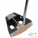 Greg Normans Personal MacGregor Designed by Bobby Grace GTMoi V-Foil Milled M5 Putter with Headcover