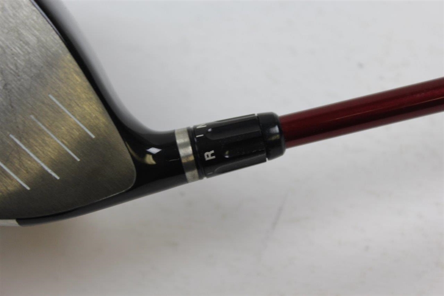 Greg Norman's Personal Used TaylorMade R9 8.5 Degree Driver