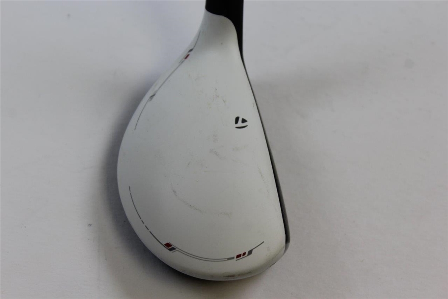 Greg Norman's Personal Used TaylorMade 3-18 TR00804 Rescue Wood