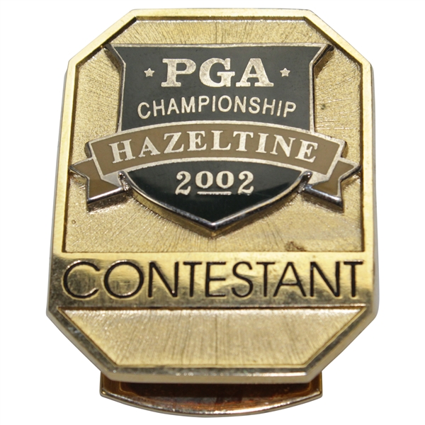 Hal Sutton's 2002 PGA Championship at Hazeltine Contestant Clip/Badge
