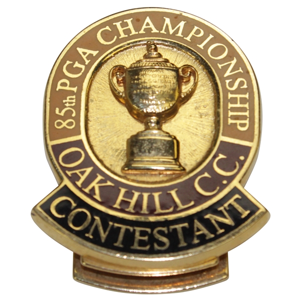 Hal Sutton's 2003 PGA Championship at Oak Hill CC Contestant Clip/Badge