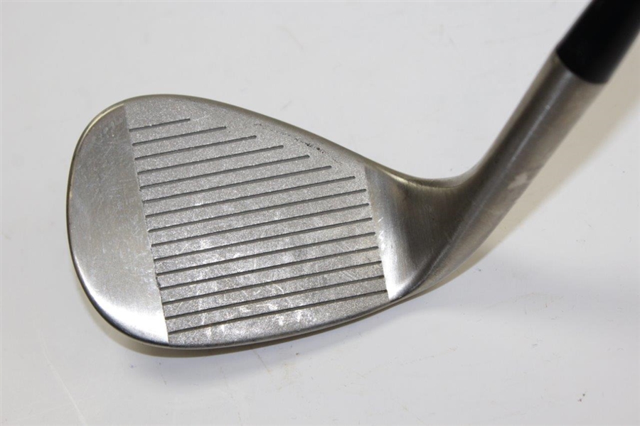 Greg Norman's Personal Used Cleveland 'Designed by' BeNi 60 Degree Lob Wedge