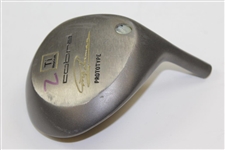 Greg Norman's Personal Cobra Greg Norman Ti Titanium Signature Prototype Clubhead