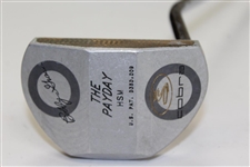 Greg Norman's Personal Used Bobby Grace COBRA 'The Payday' HSM Putter
