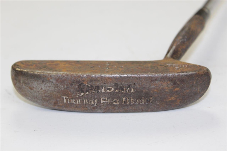 Greg Norman's Personal Used Spalding TPM I Tour Pro Model Putter