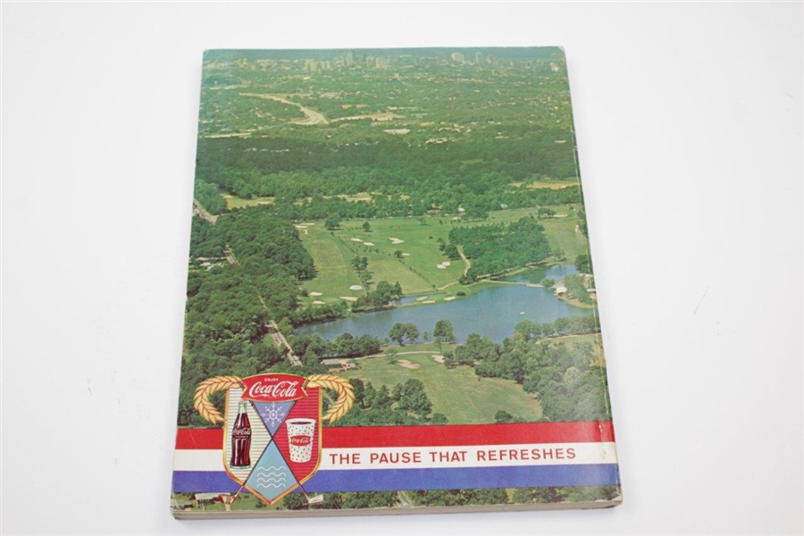 1963 Ryder Cup Matches at East Lake Country Club Official Program