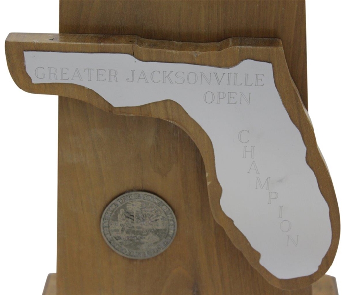 Champion Ray Floyd's 1969 Greater Jacksonville Open at The Deerwood Club Trophy
