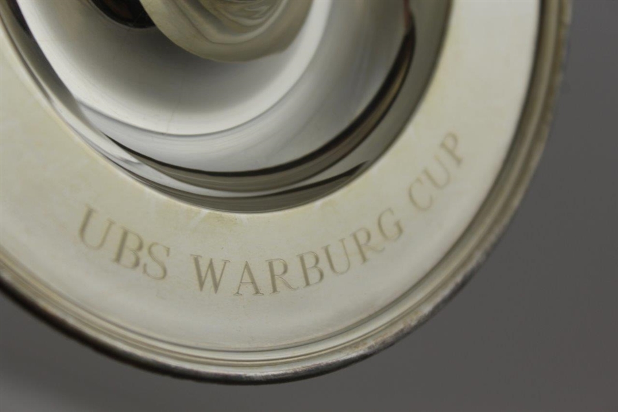 Ray Floyd's 2002 UBS Warburg Cup at Sea Island Sterling Silver Bowl - Winner Team Member