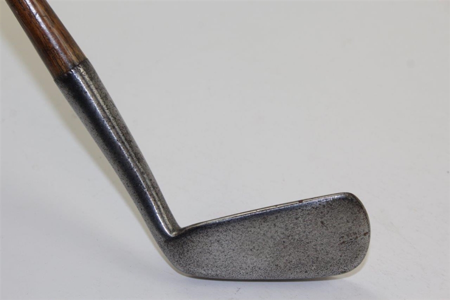 Vintage Semi Dual Face Mashie with Shaft Stamp