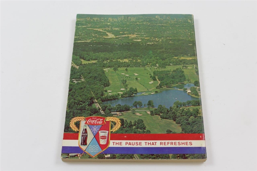 1963 Ryder Cup Official at East Lake Country Club Souvenir Program