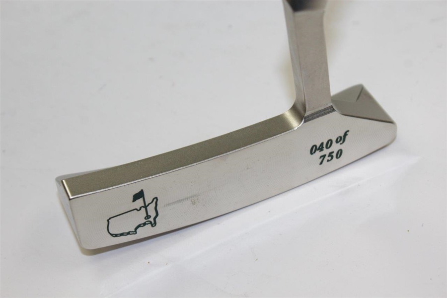 Masters Undated Putter In Box Limited Edition 40/750