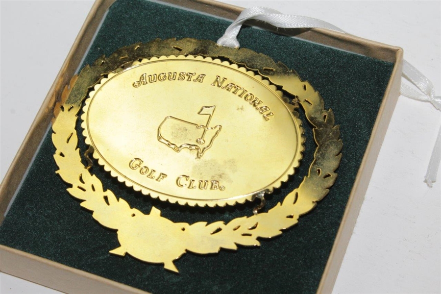 Augusta National Golf Club Ornament In Box