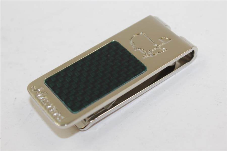 Masters Carbon Green Money Clip In Box