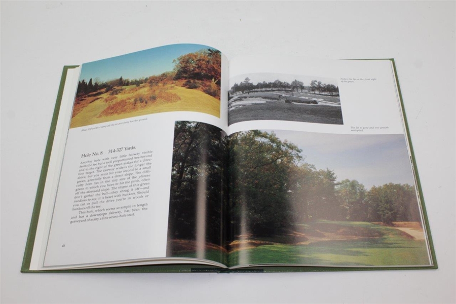 1982 'Pine Valley Golf Club' Chronicle 1st Edition Book by Shelly Warner