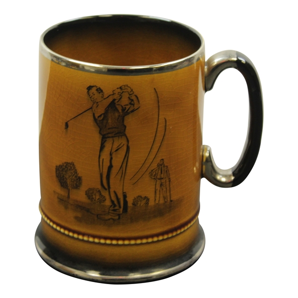 Arthur Wood Porcelain Mug By Royal Bradwell 22 Oz.